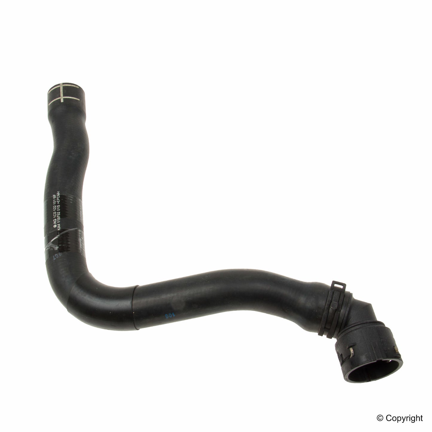 Genuine Parts Company Radiator Coolant Hose
