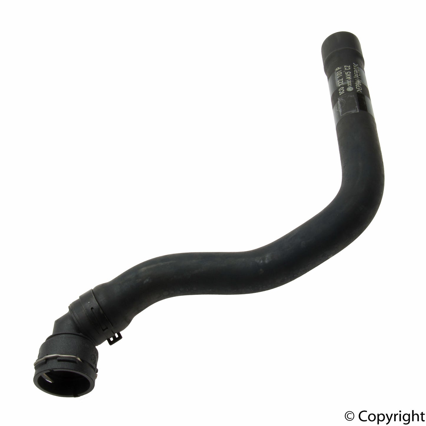 Genuine Parts Company Radiator Coolant Hose
