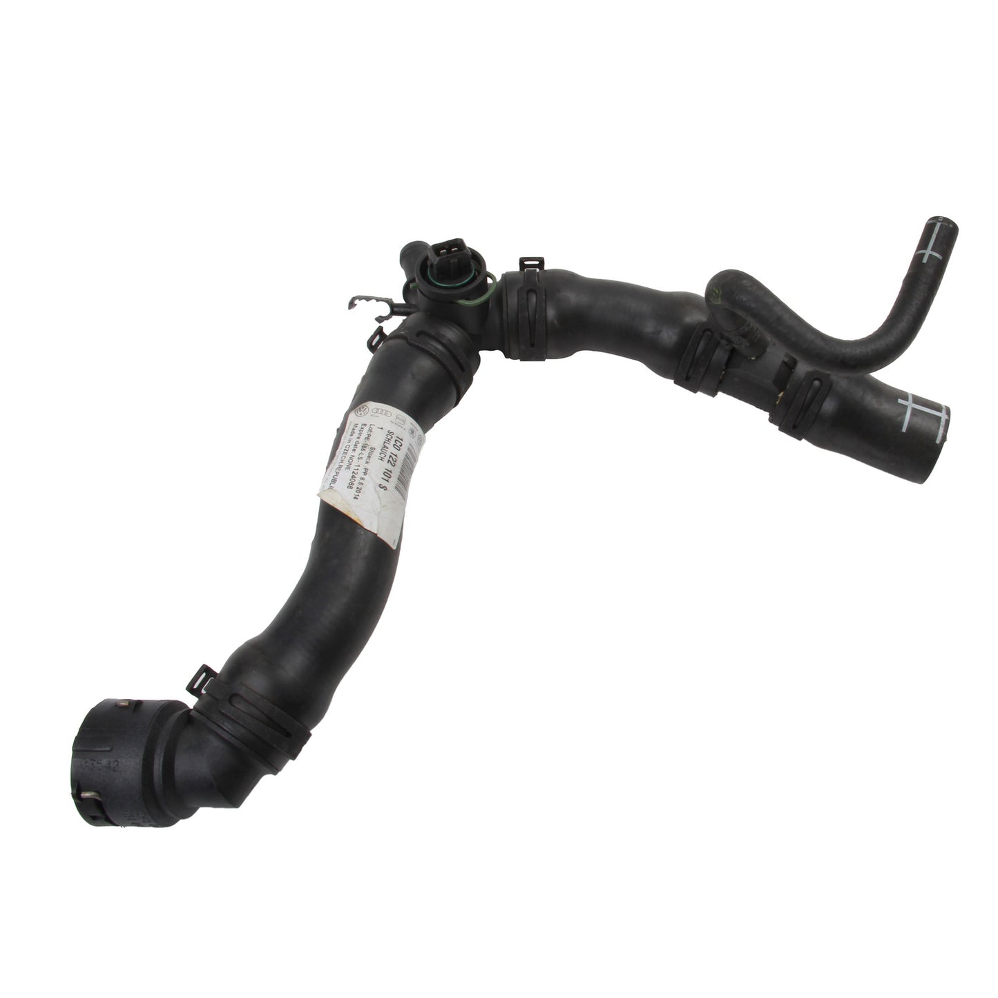 Genuine Parts Company Radiator Coolant Hose
