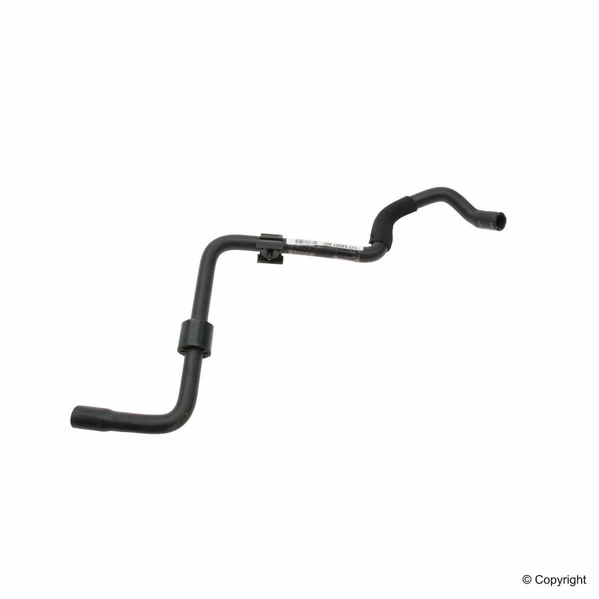 Genuine Parts Company Engine Coolant Recovery Tank Hose