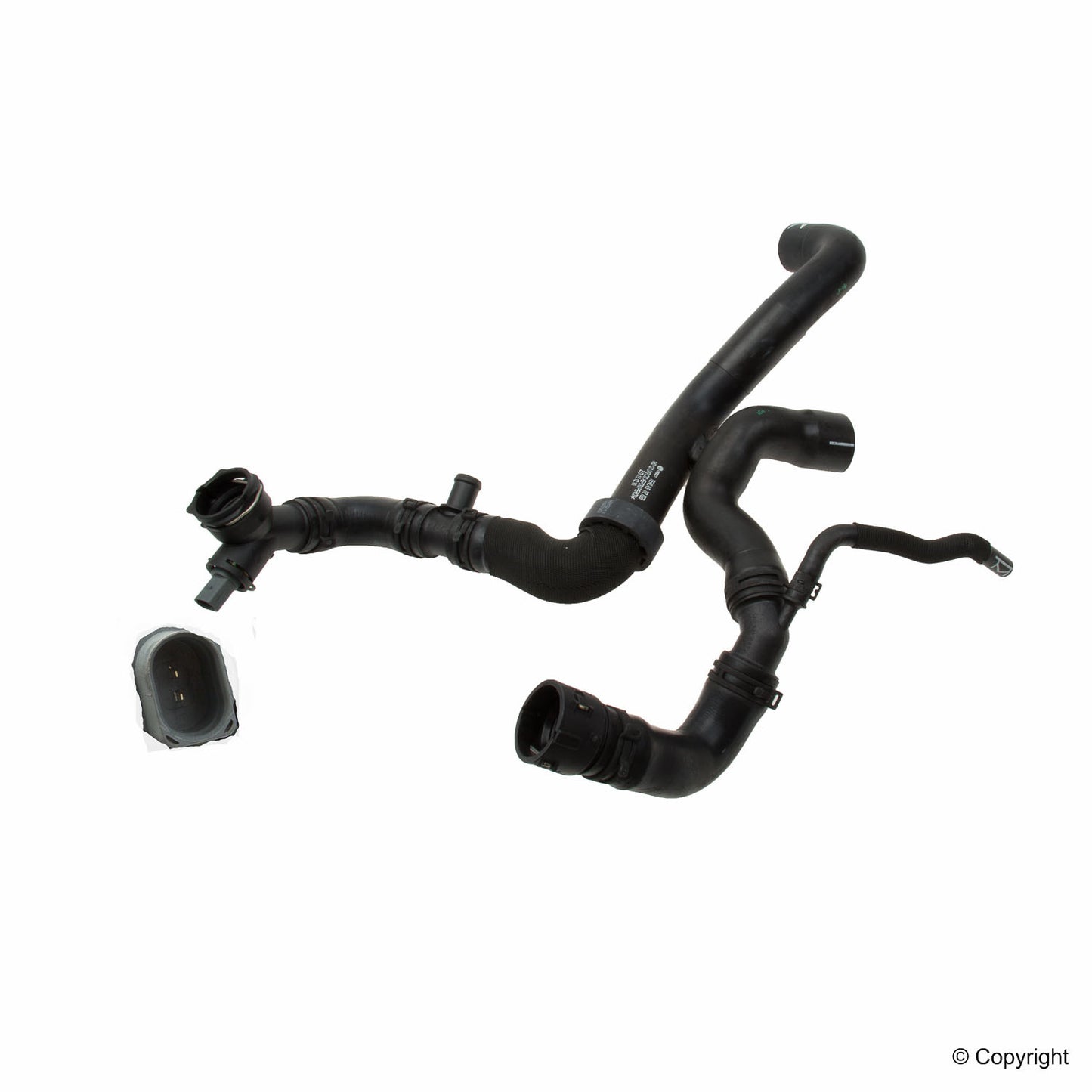 Genuine Parts Company Radiator Coolant Hose