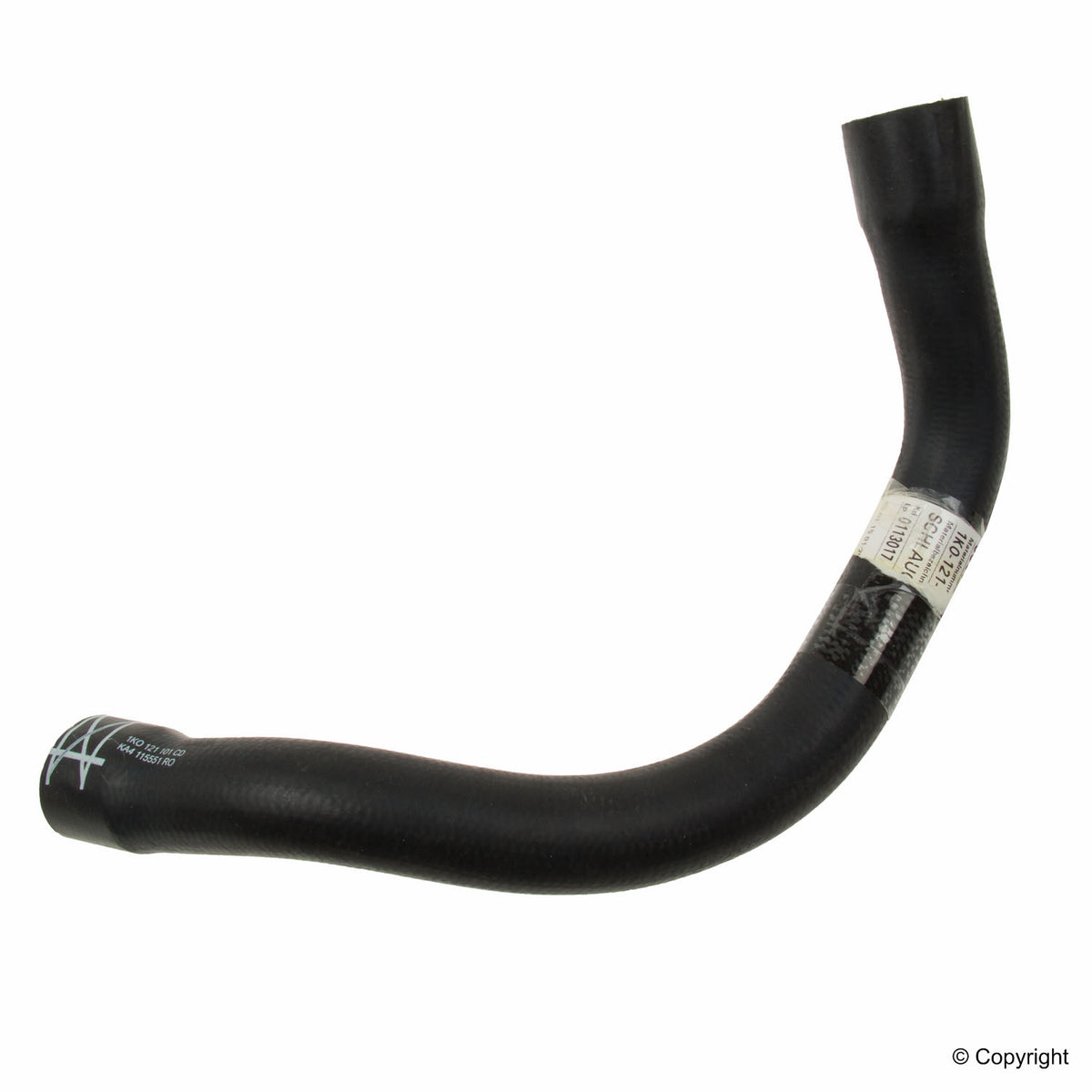 Genuine Parts Company Radiator Coolant Hose