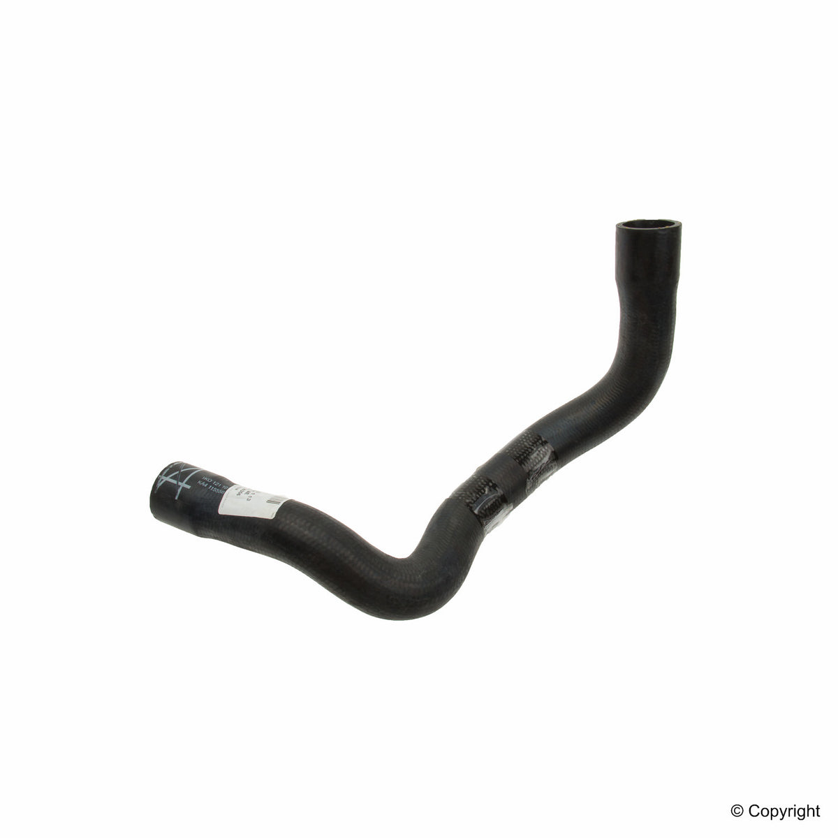 Genuine Parts Company Radiator Coolant Hose