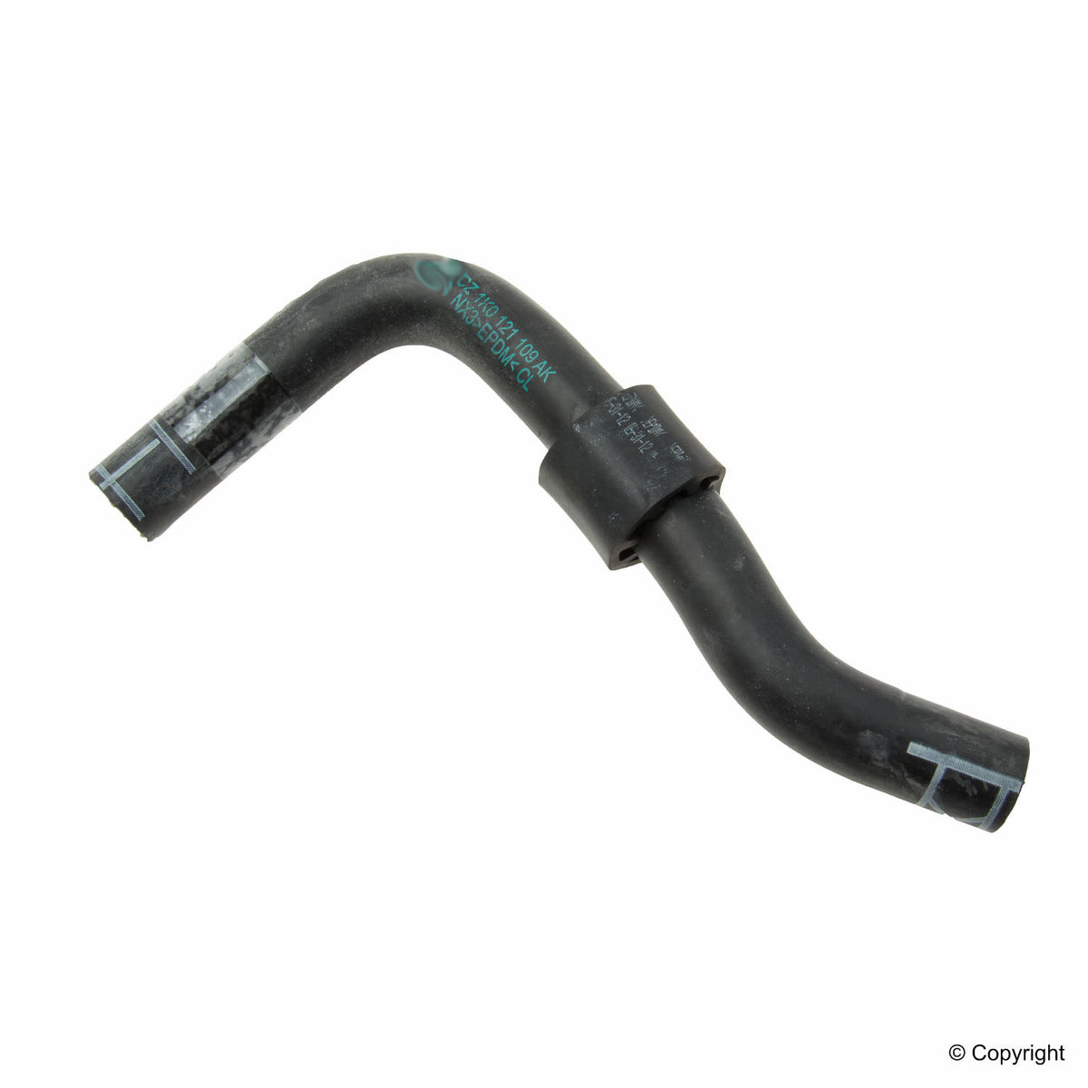 Genuine Parts Company Engine Coolant Recovery Tank Hose