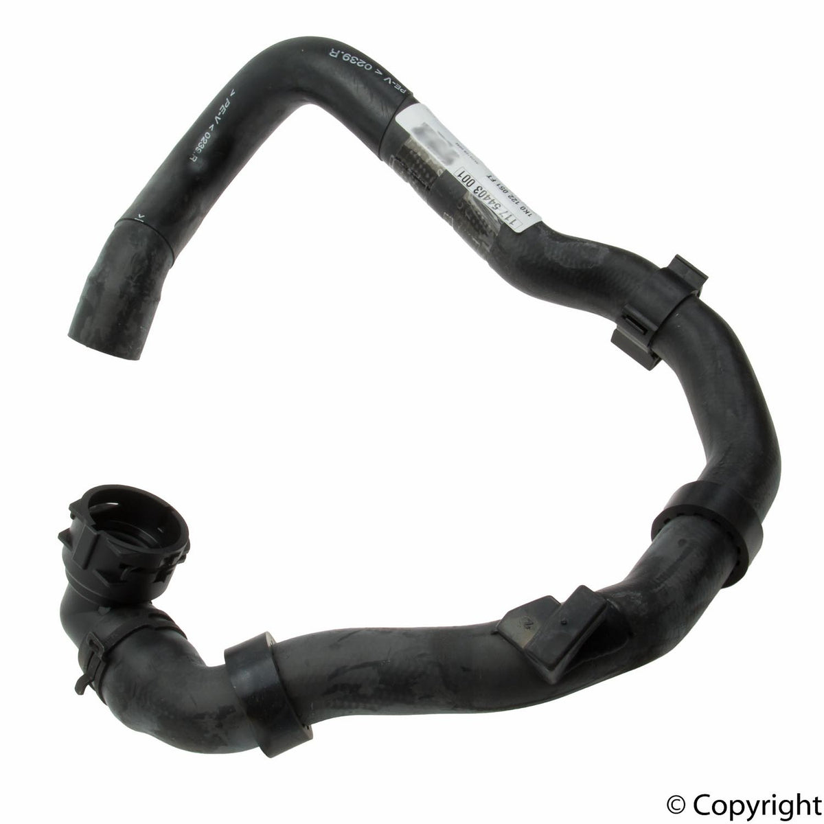 Genuine Parts Company Radiator Coolant Hose