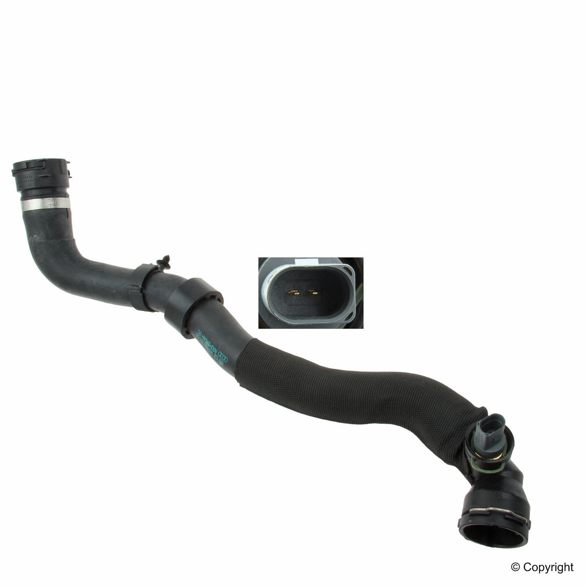 Genuine Parts Company Radiator Coolant Hose
