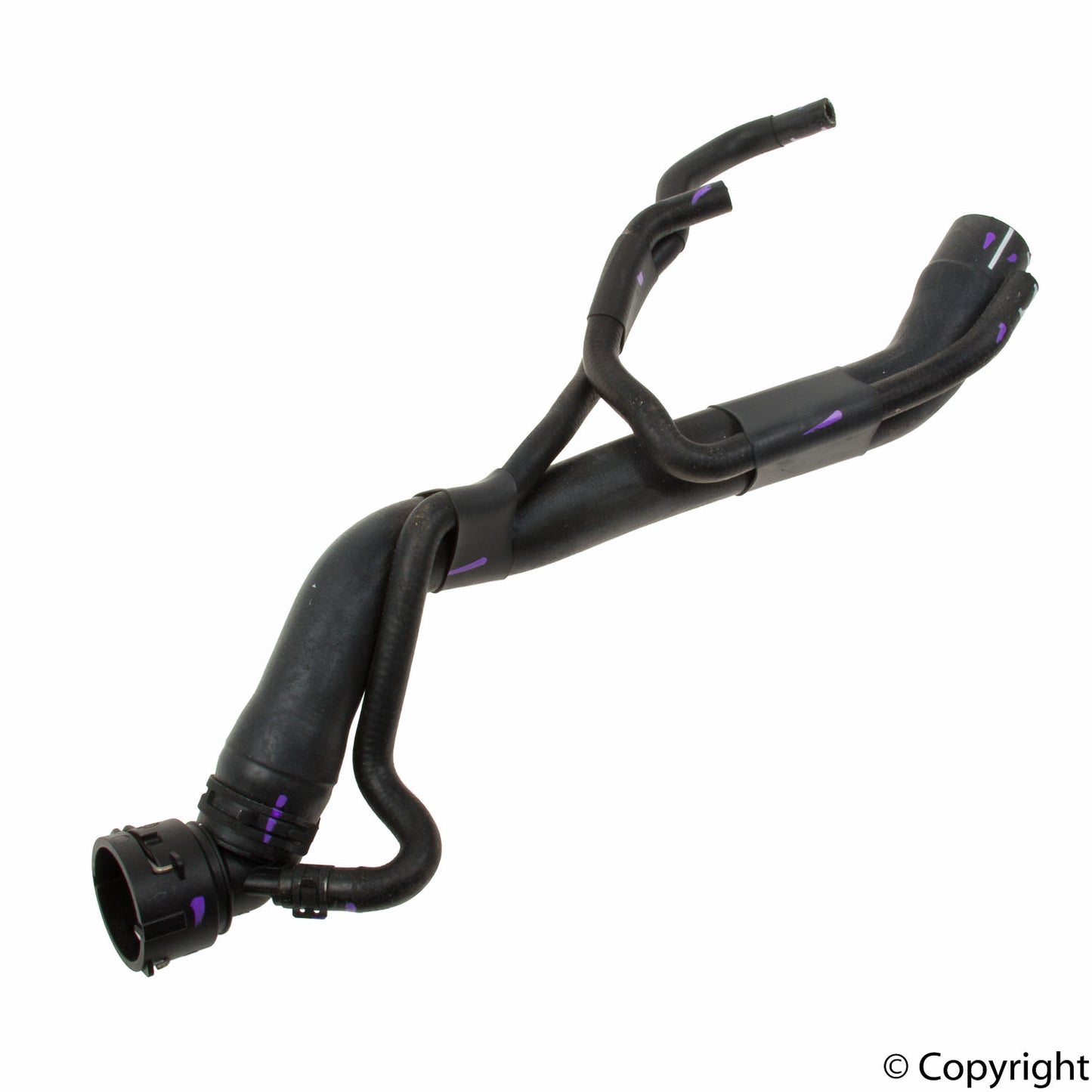 Genuine Parts Company Radiator Coolant Hose