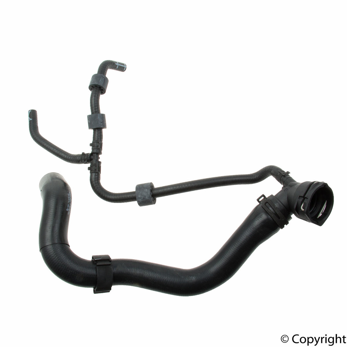 Genuine Parts Company Radiator Coolant Hose