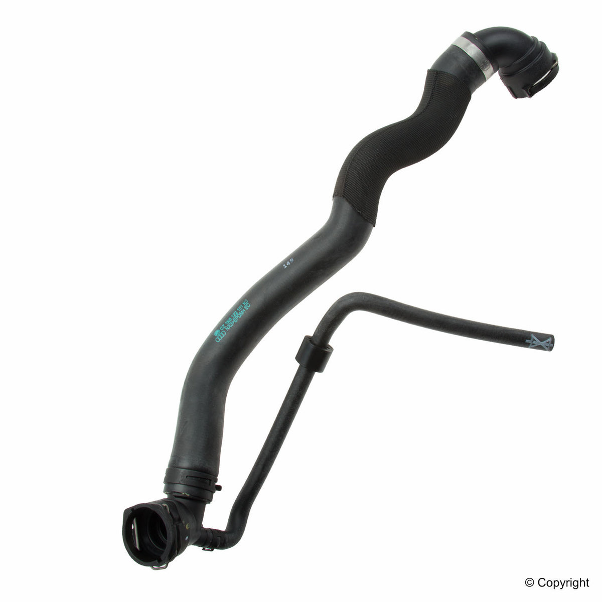 Genuine Parts Company Radiator Coolant Hose