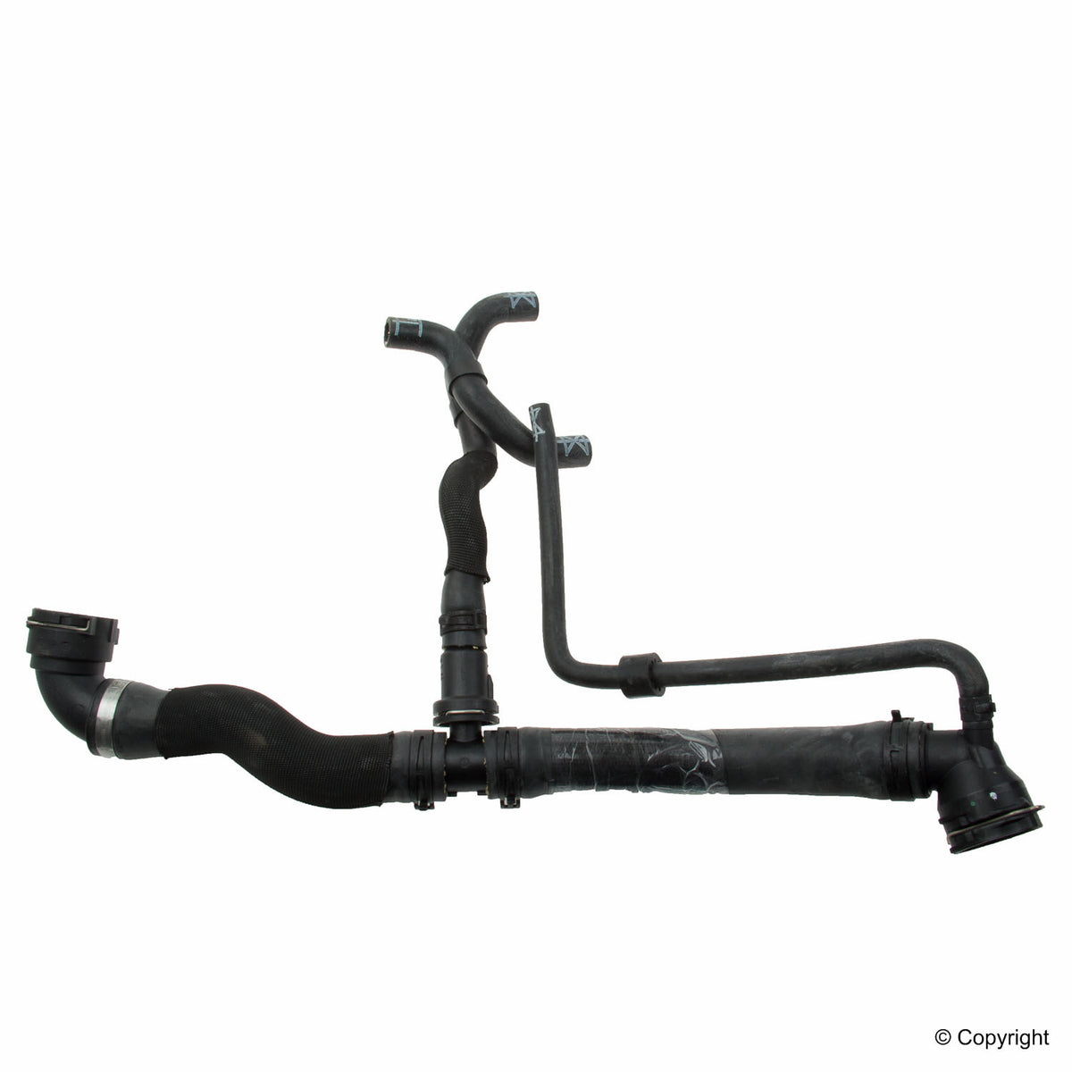 Genuine Parts Company Radiator Coolant Hose