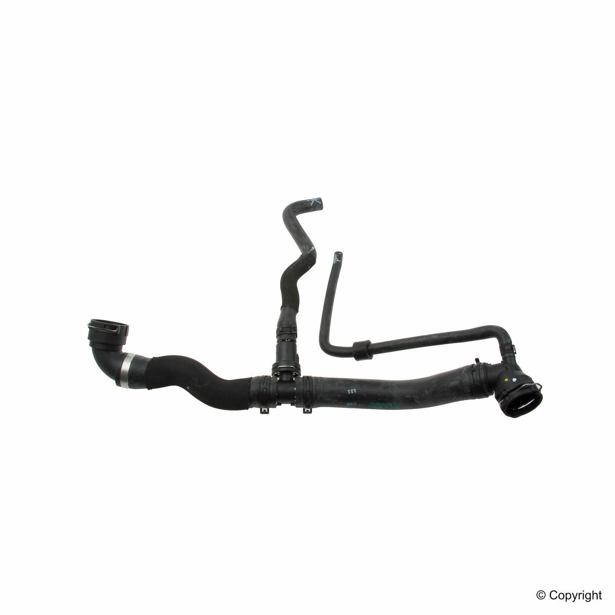 Genuine Parts Company Radiator Coolant Hose