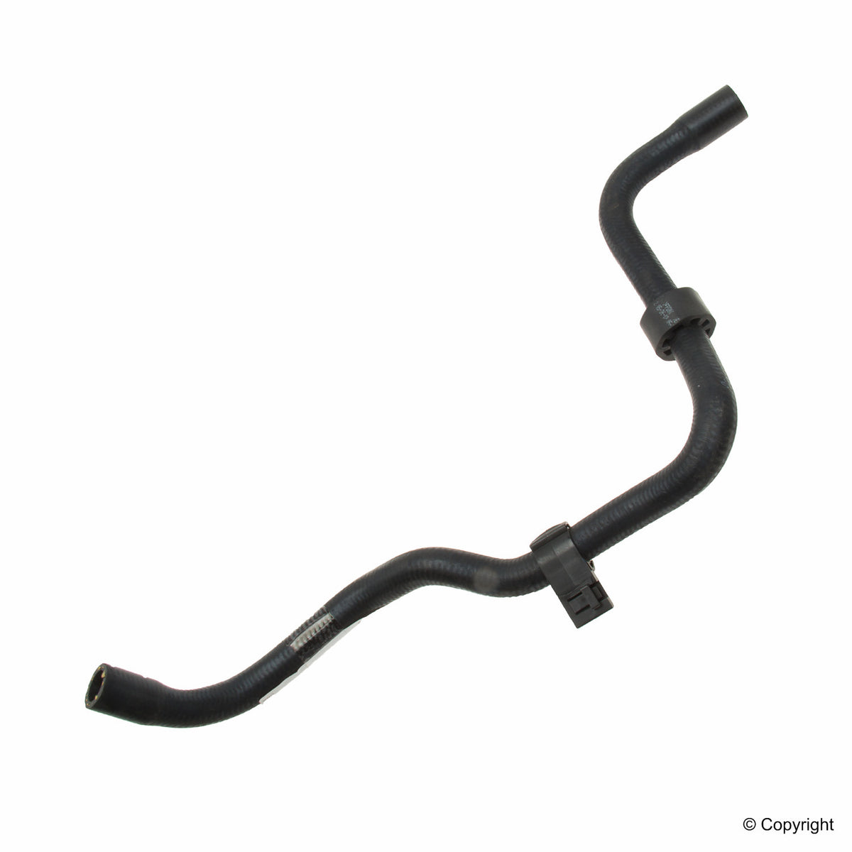Genuine Parts Company Engine Coolant Recovery Tank Hose