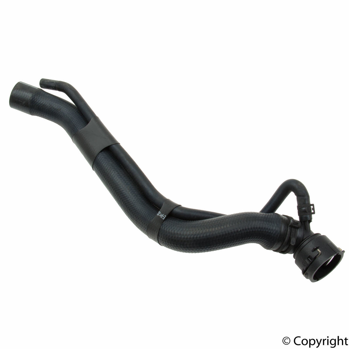 Genuine Parts Company Radiator Coolant Hose