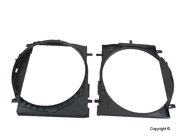 Genuine Parts Company Engine Cooling Fan Shroud