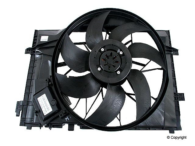 Genuine Parts Company Engine Cooling Fan Motor