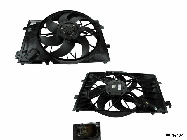 Genuine Parts Company Engine Cooling Fan Assembly