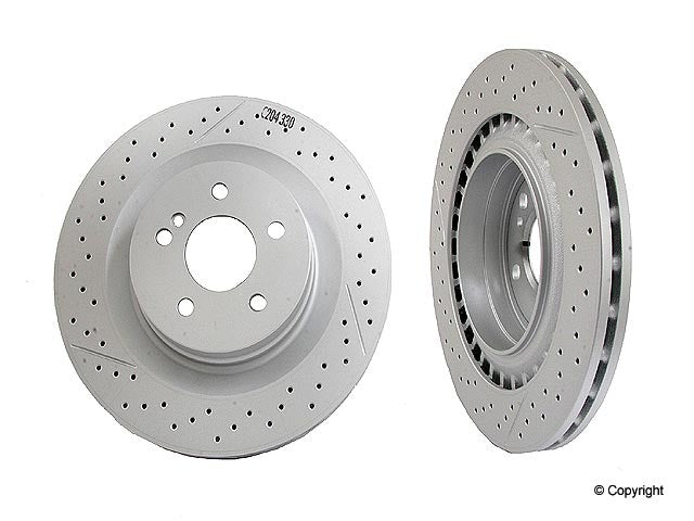 Genuine Parts Company Disc Brake Rotor