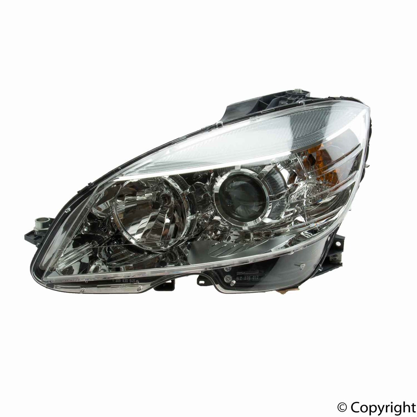 Genuine Parts Company Headlight Assembly