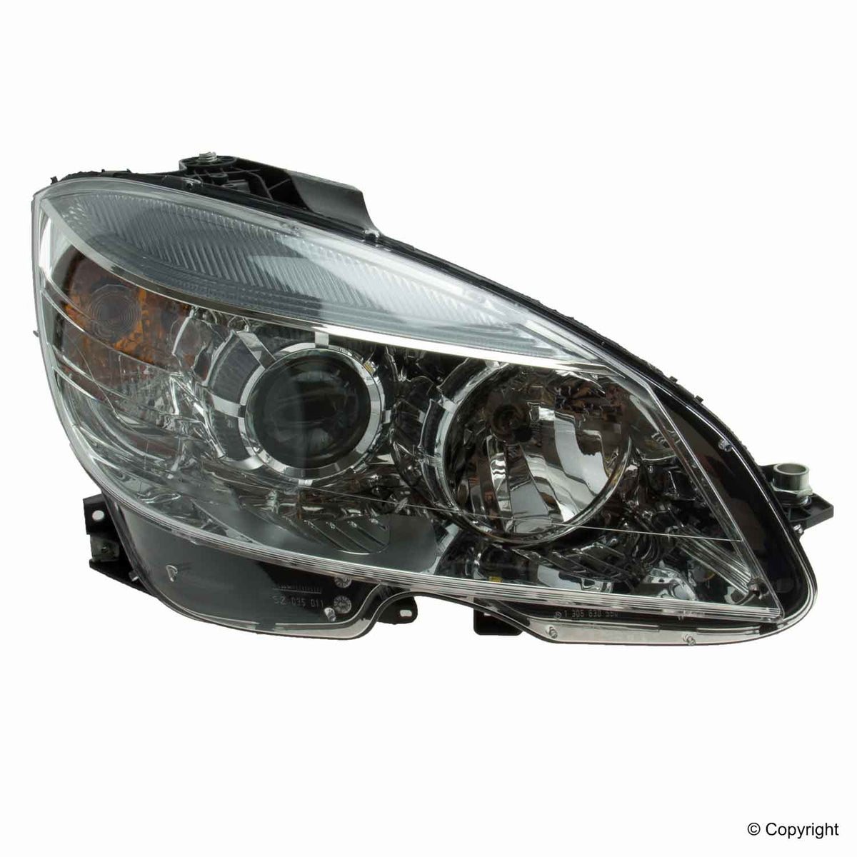 Genuine Parts Company Headlight Assembly
