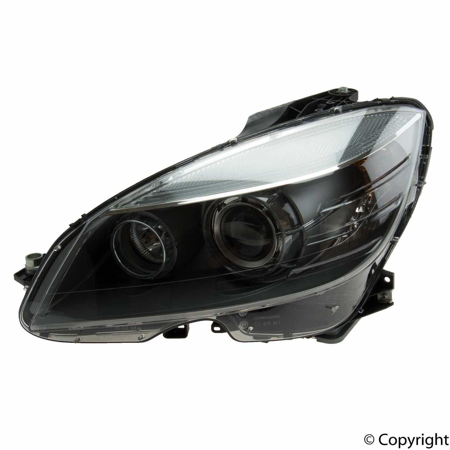 Genuine Parts Company Headlight Assembly