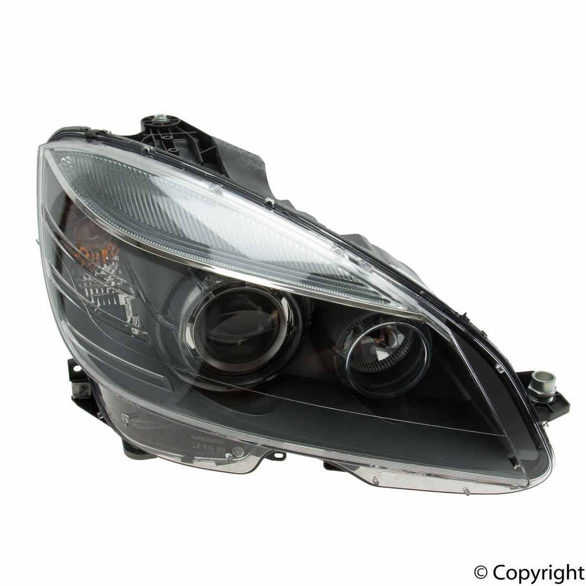 Genuine Parts Company Headlight Assembly