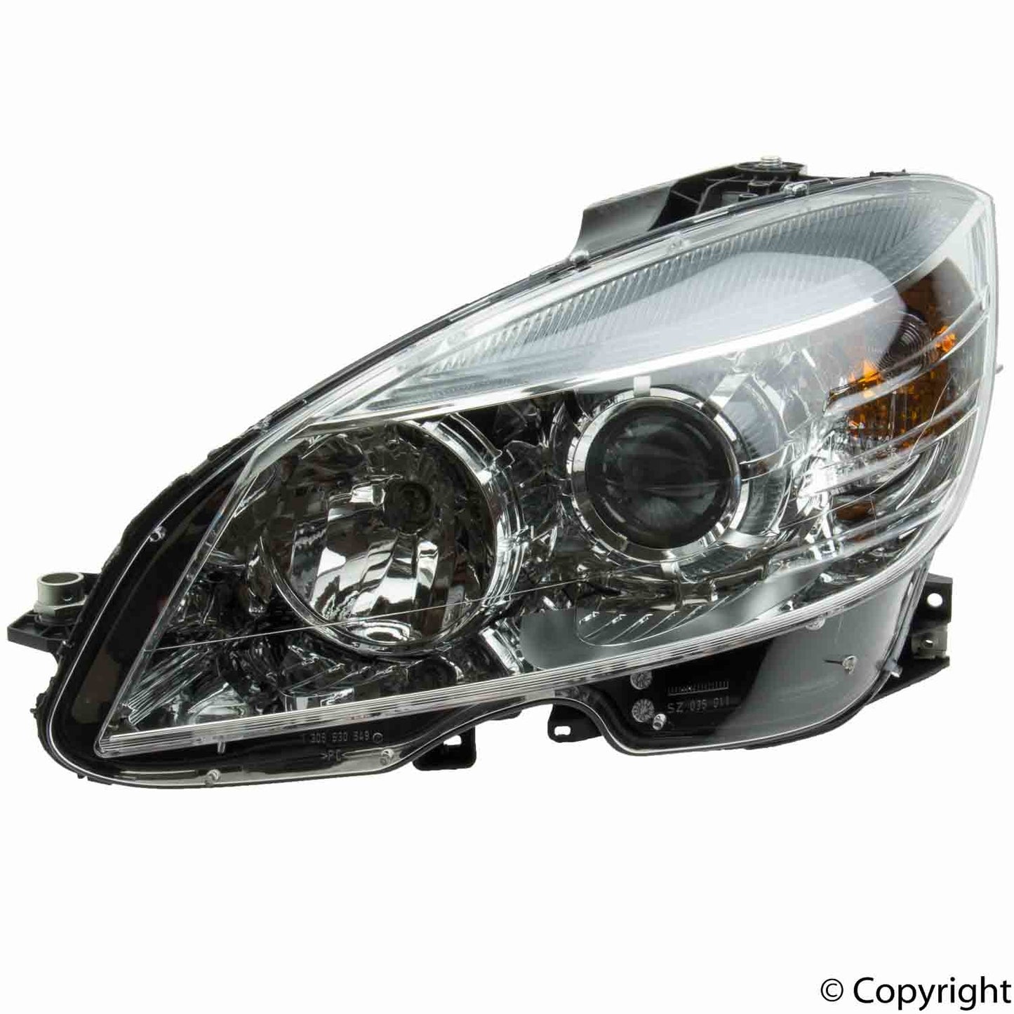 Genuine Parts Company Headlight Assembly