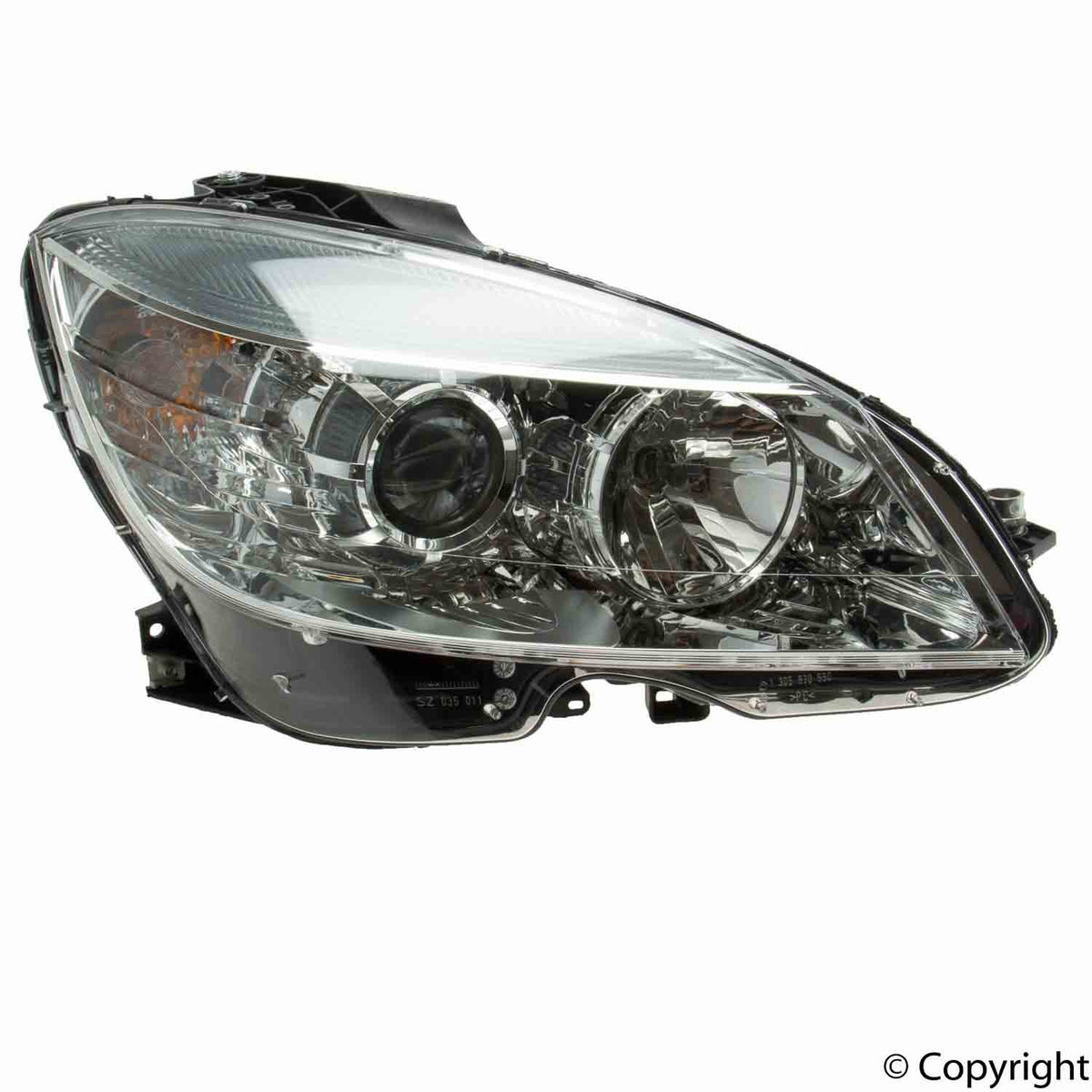 Genuine Parts Company Headlight Assembly