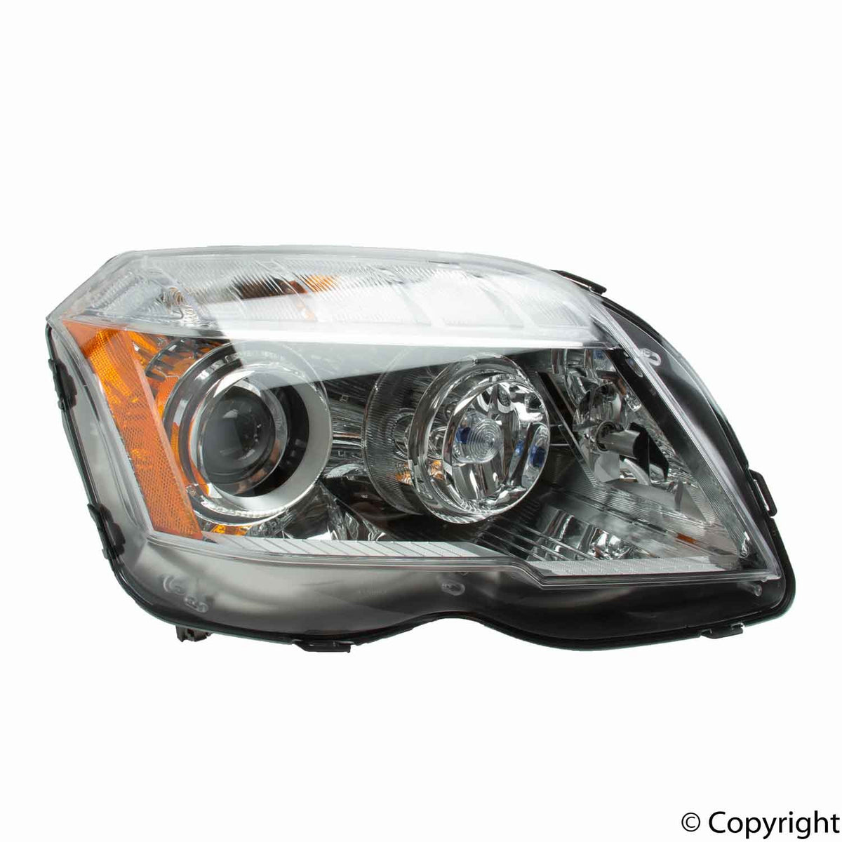 Genuine Parts Company Headlight Assembly