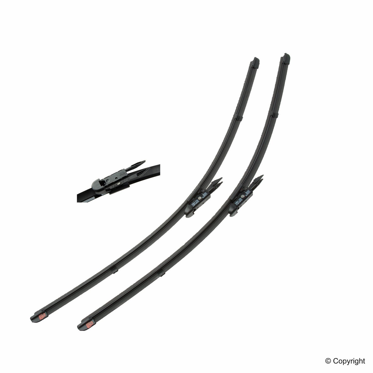 Genuine Parts Company Windshield Wiper Blade Set