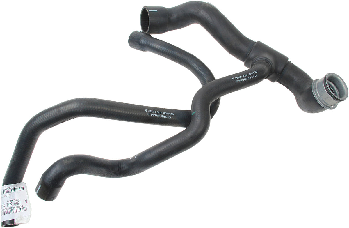 Genuine Parts Company Radiator Coolant Hose