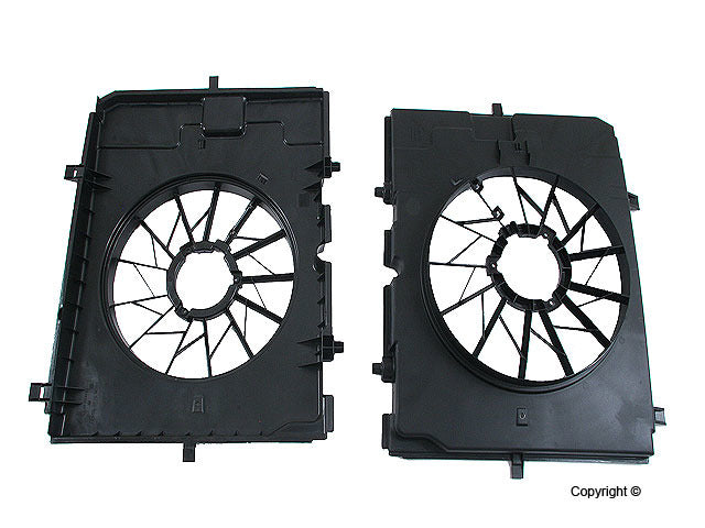 Genuine Parts Company Engine Cooling Fan Shroud
