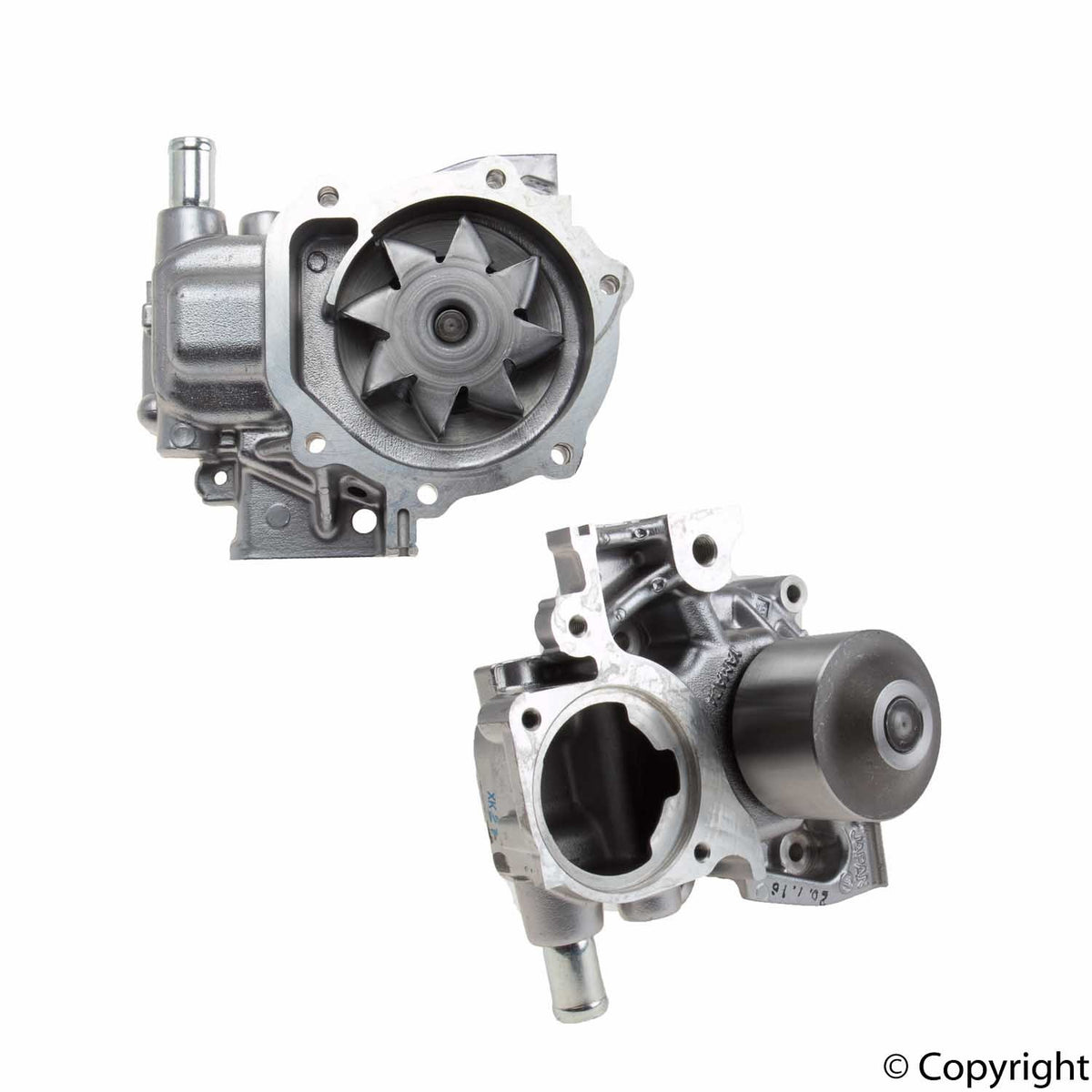 Genuine Parts Company Engine Water Pump