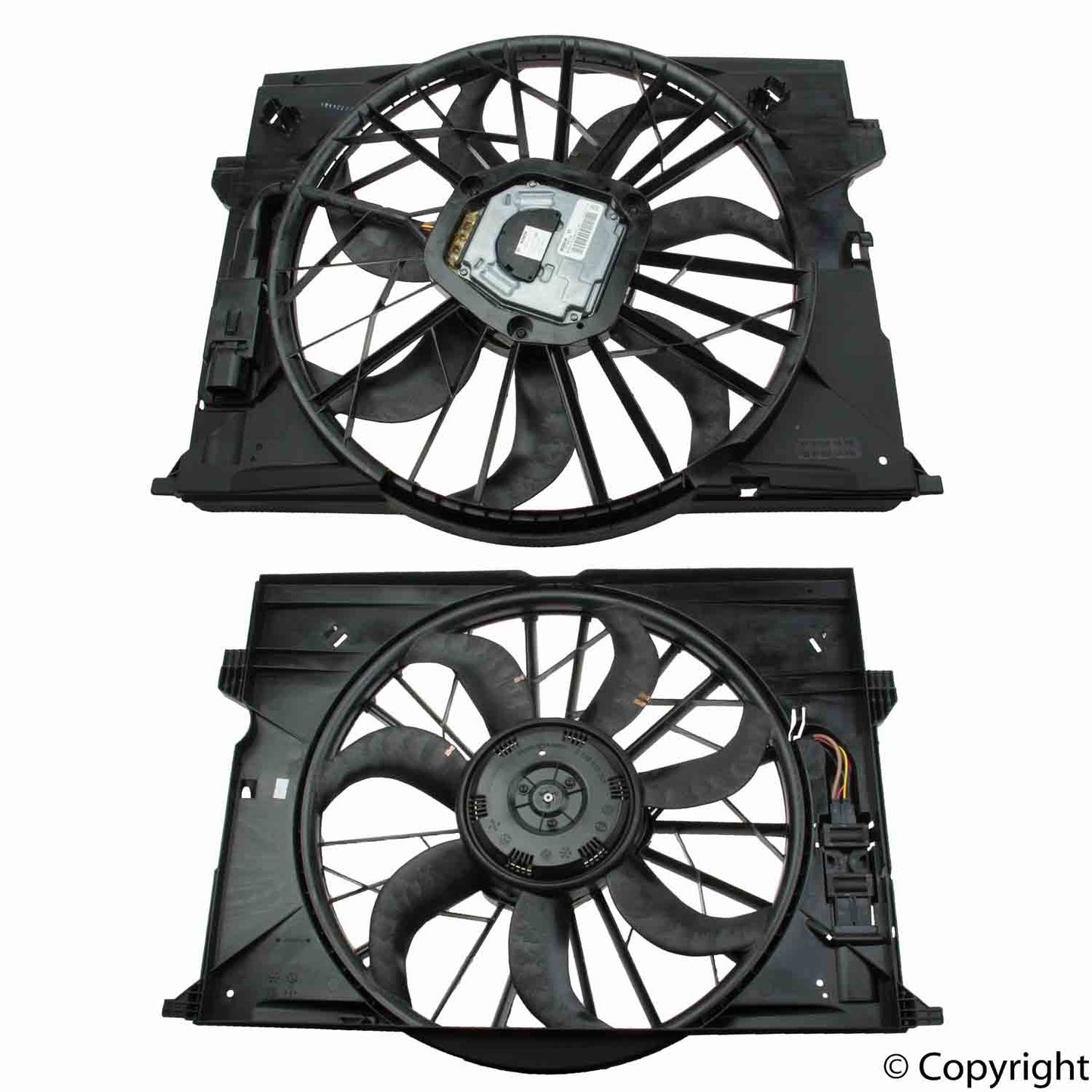 Genuine Parts Company Engine Cooling Fan Assembly