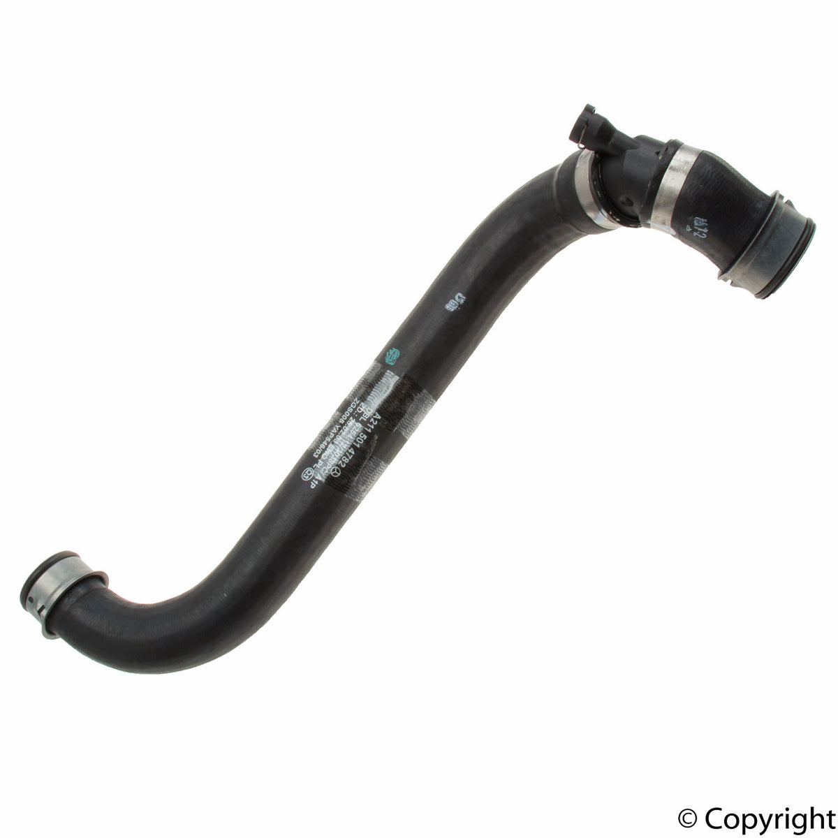 Genuine Parts Company Radiator Coolant Hose