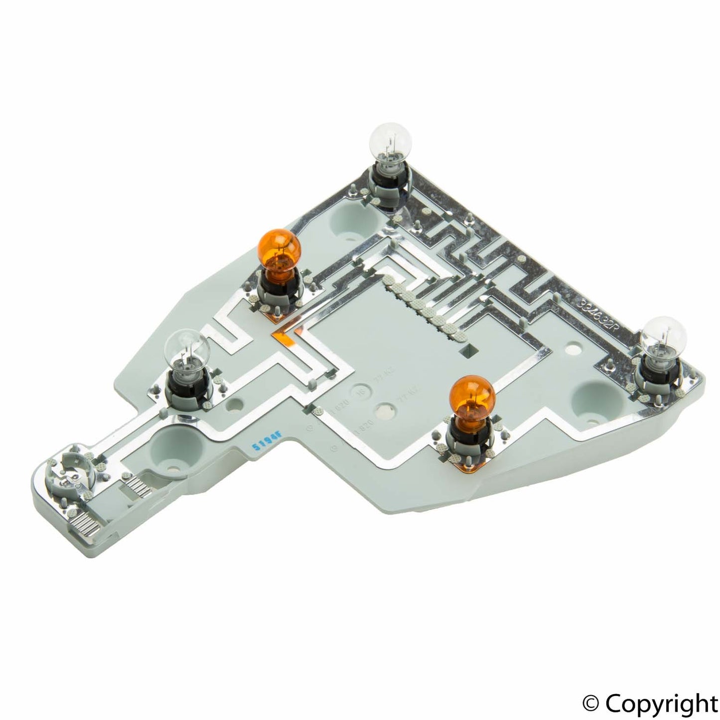 Genuine Parts Company Tail Light Bulb Carrier