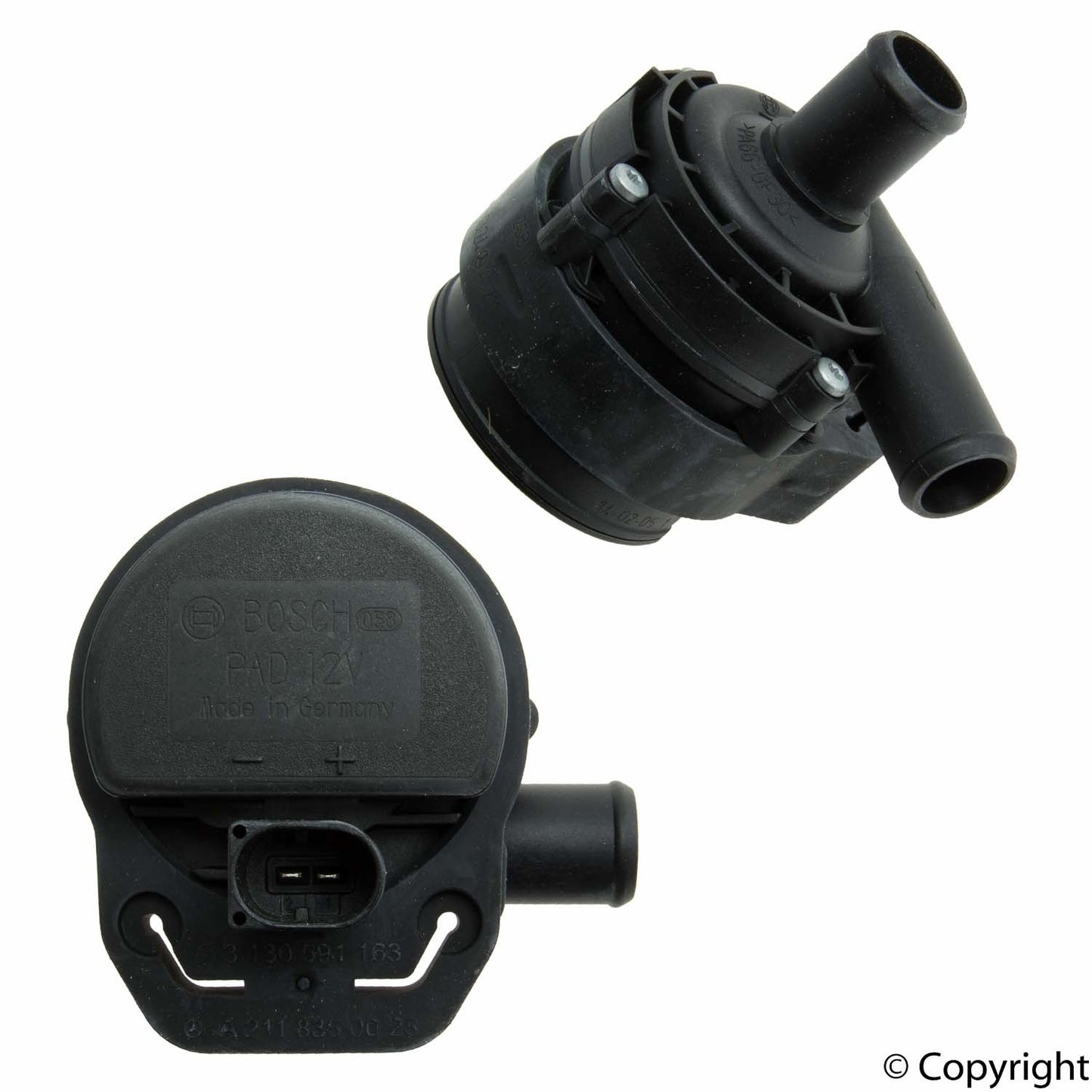 Genuine Parts Company Engine Auxiliary Water Pump