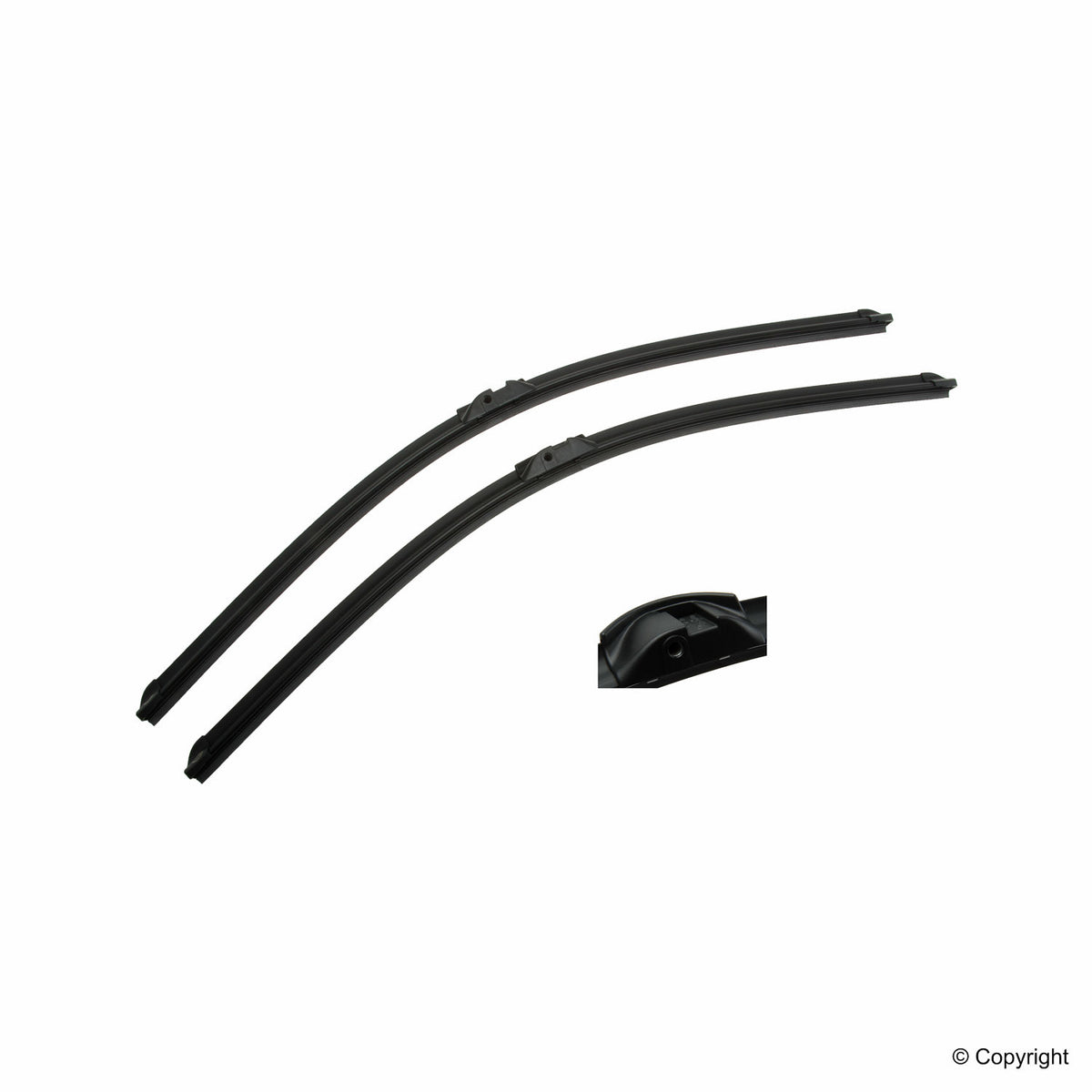 Genuine Parts Company Windshield Wiper Blade Set