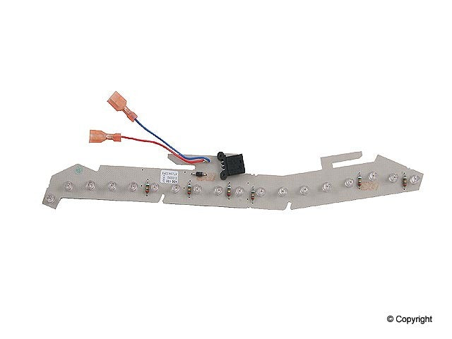 Genuine Parts Company Tail Light Bulb Carrier