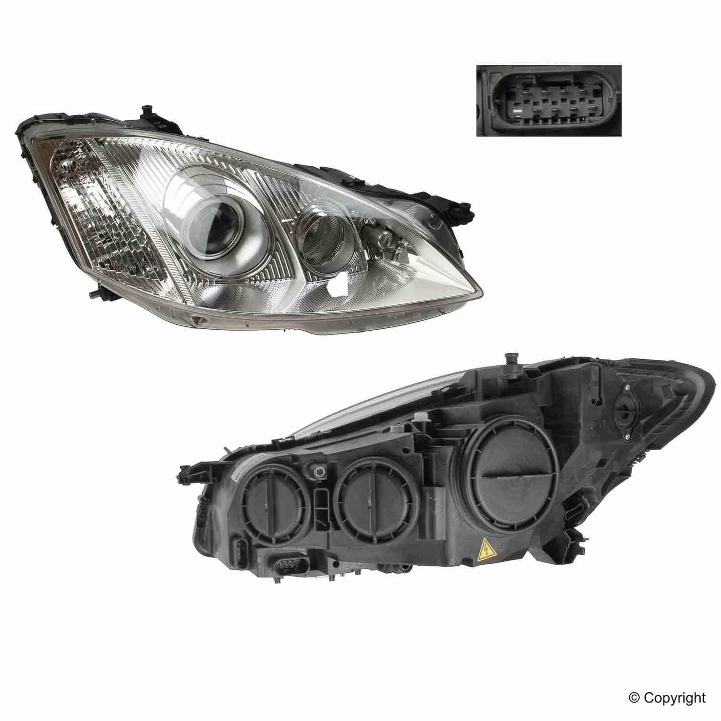 Genuine Parts Company Headlight Assembly