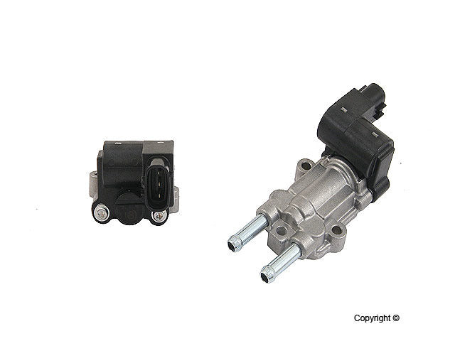 Genuine Parts Company Fuel Injection Idle Air Control Valve