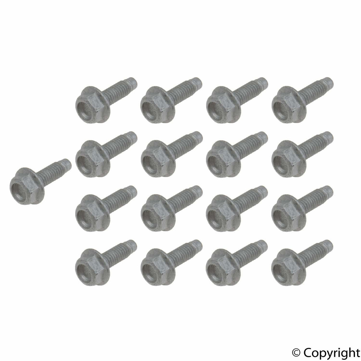 Genuine Parts Company Auto Trans Oil Pan Bolt Set