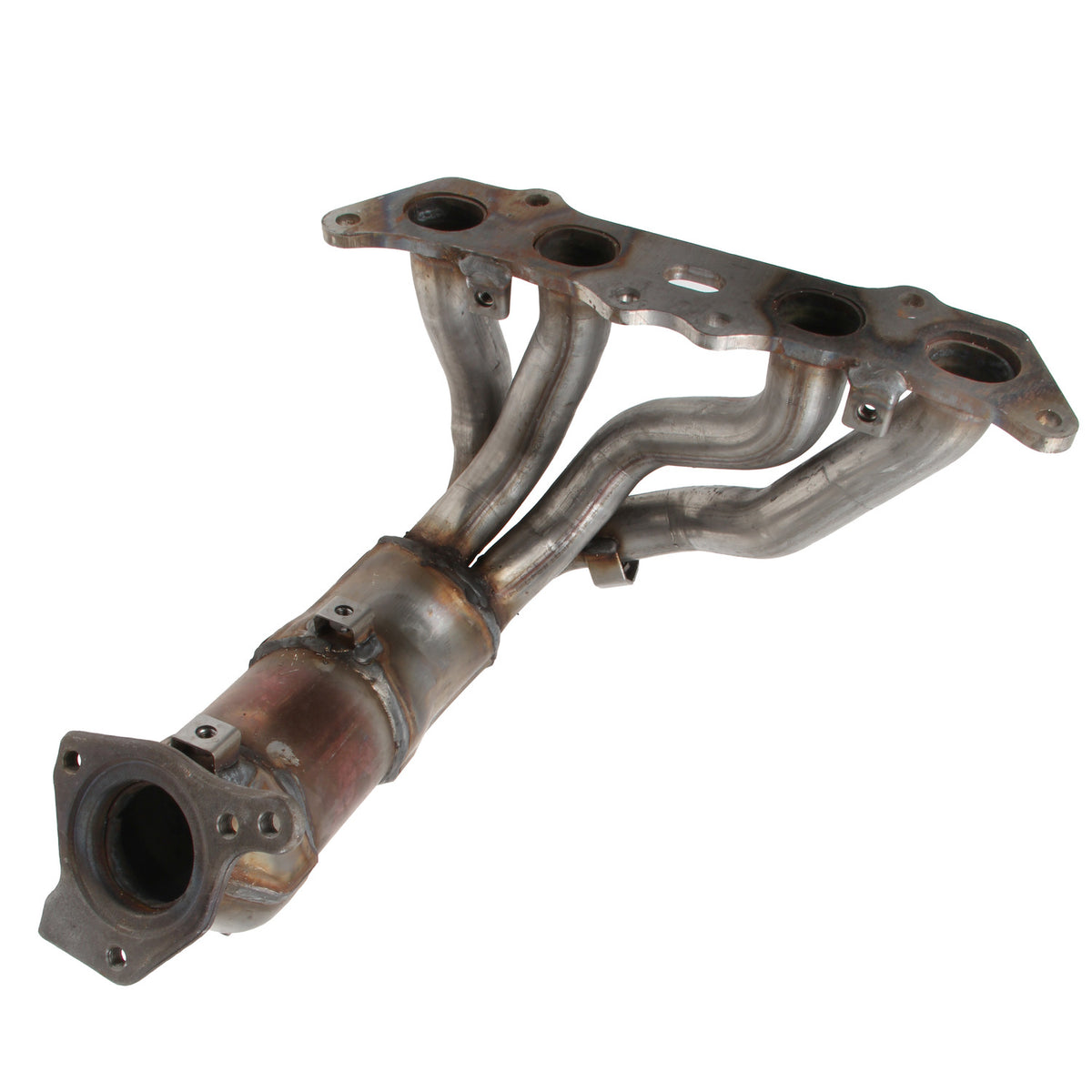 Genuine Parts Company Exhaust Manifold with Integrated Catalytic Converter