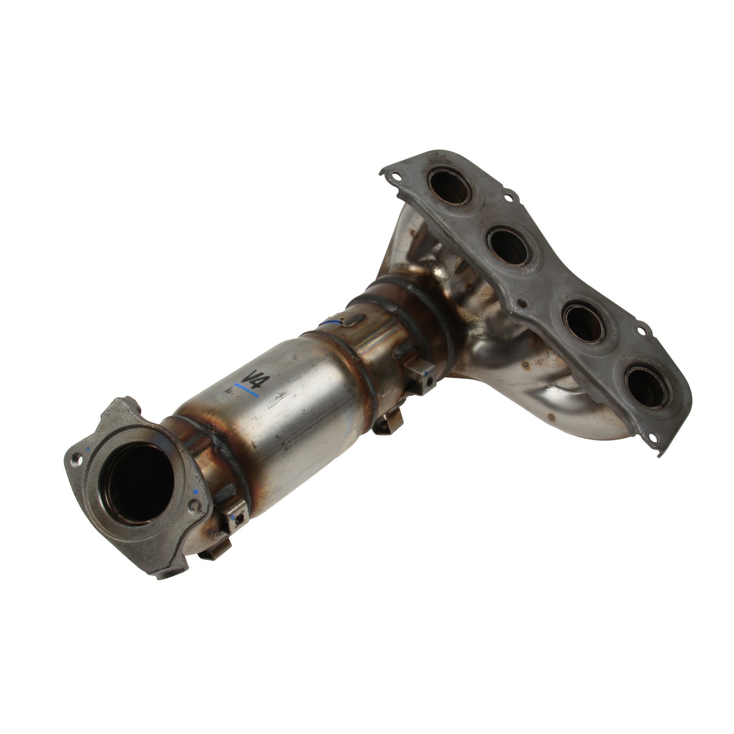 Genuine Parts Company Exhaust Manifold with Integrated Catalytic Converter