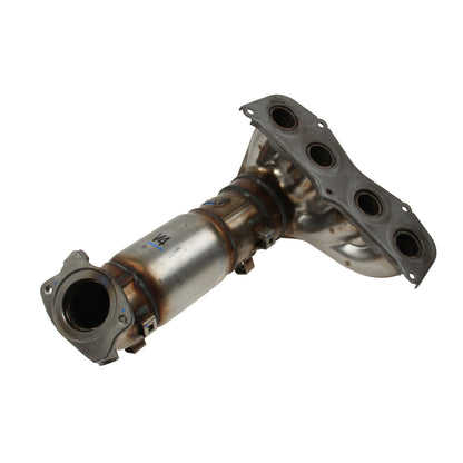 Genuine Parts Company Exhaust Manifold with Integrated Catalytic Converter