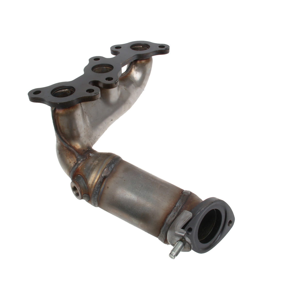 Genuine Parts Company Exhaust Manifold with Integrated Catalytic Converter
