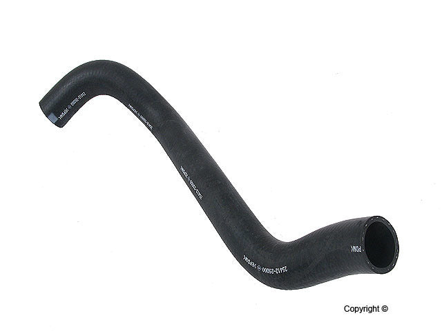 Genuine Parts Company Radiator Coolant Hose