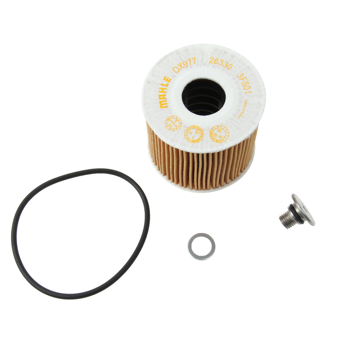Genuine Parts Company Engine Oil Filter