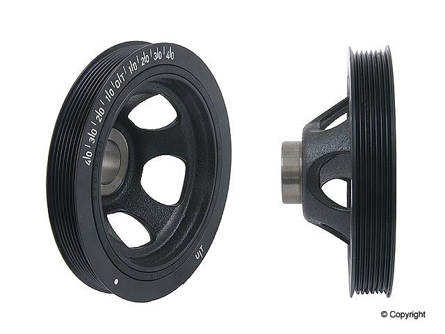 Genuine Parts Company Engine Crankshaft Pulley
