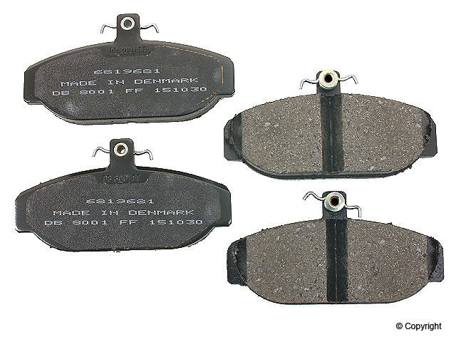 Genuine Parts Company Disc Brake Pad