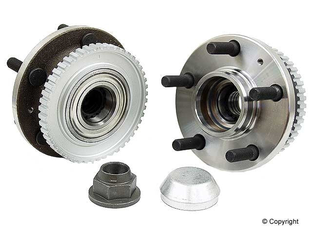 Genuine Parts Company Wheel Bearing and Hub Assembly